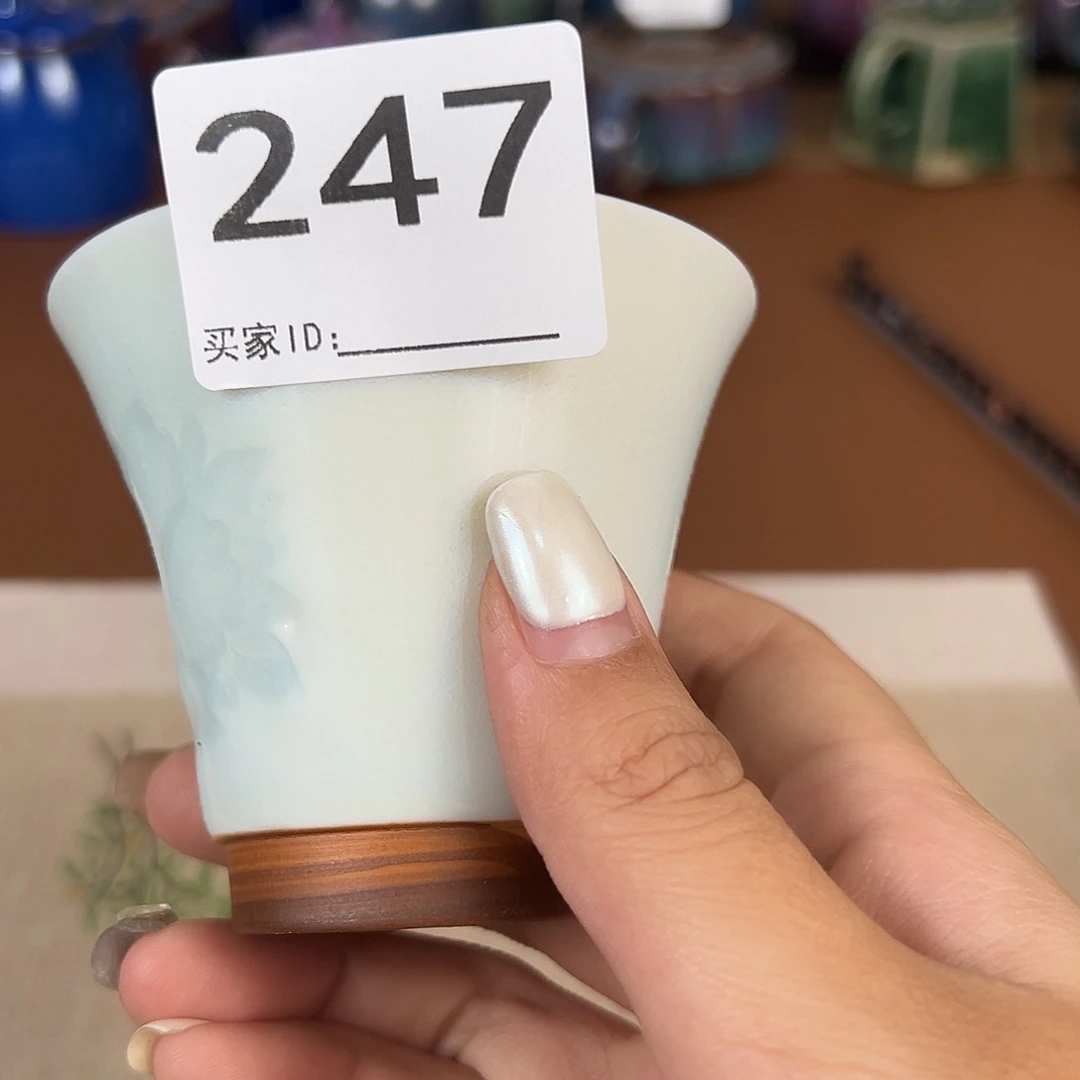 吉***意摆件神垕原产地钧瓷