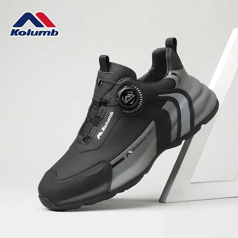 kolumb/哥仑步男士休闲鞋高端品牌男鞋子男款运动鞋时尚潮鞋秋季