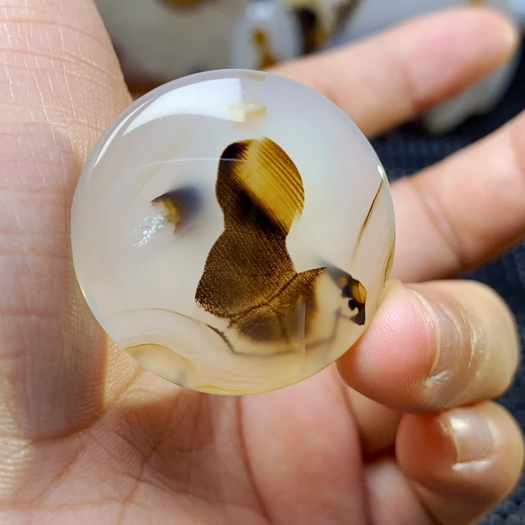 玛瑙/玉髓未镶嵌珠宝半成品