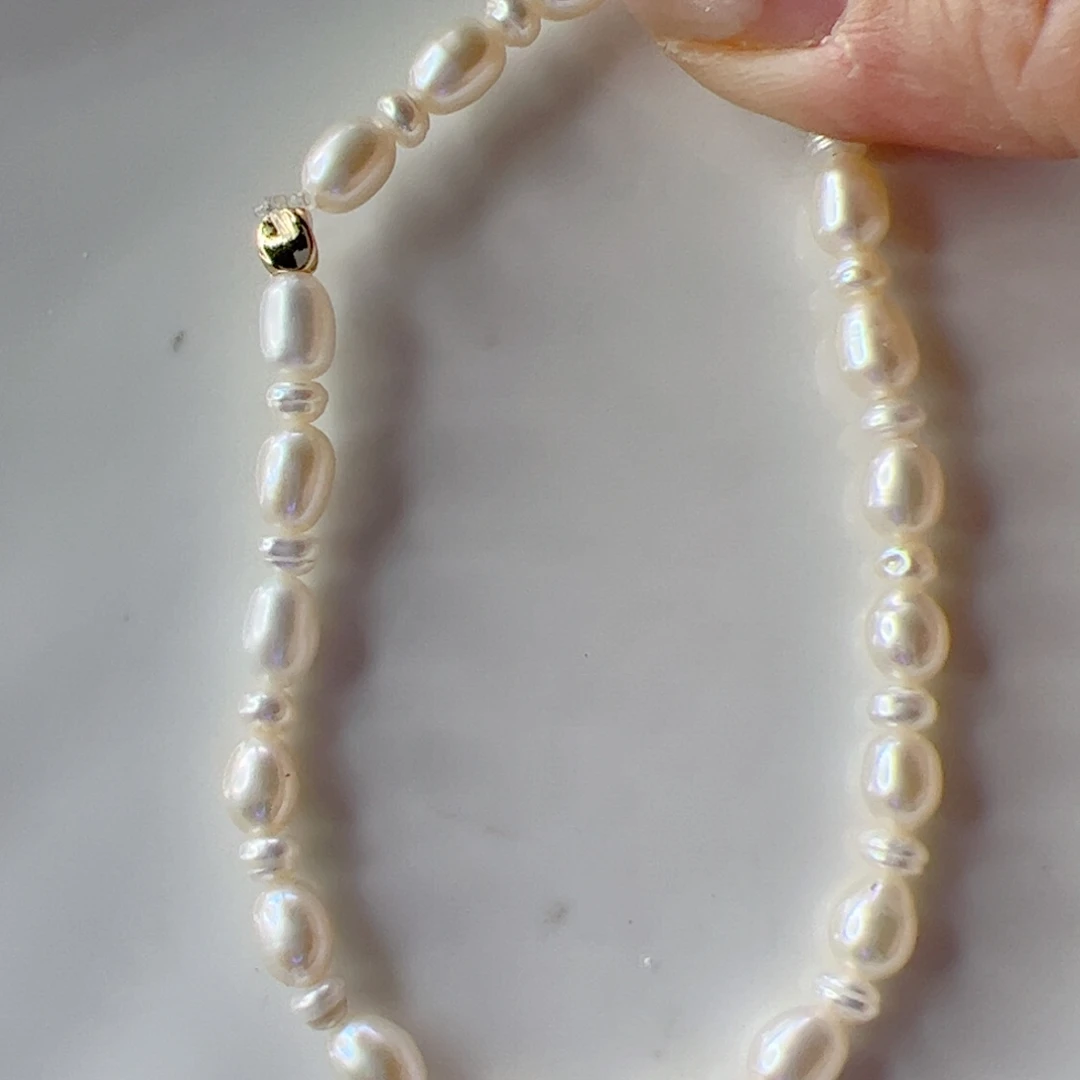 手绳合金淡水珍珠696