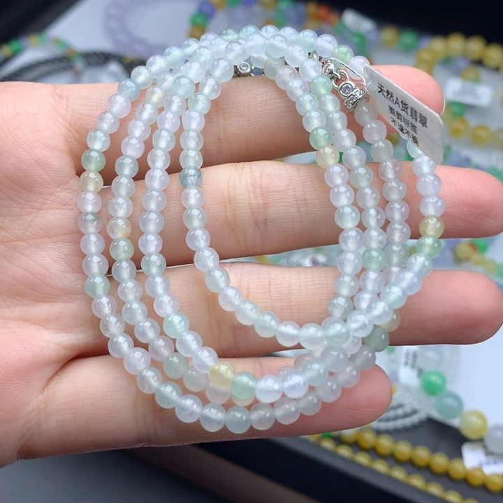 毛衣链未镶嵌翡翠