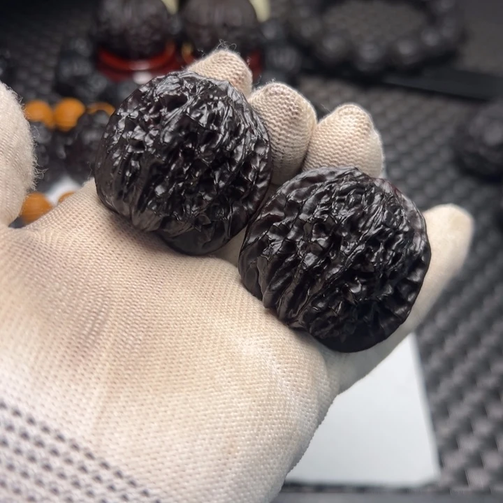 文玩核桃四座楼42尺寸