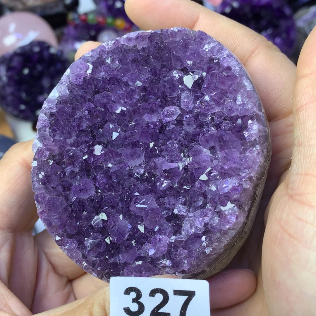 未镶嵌紫晶大型摆件（非配饰）