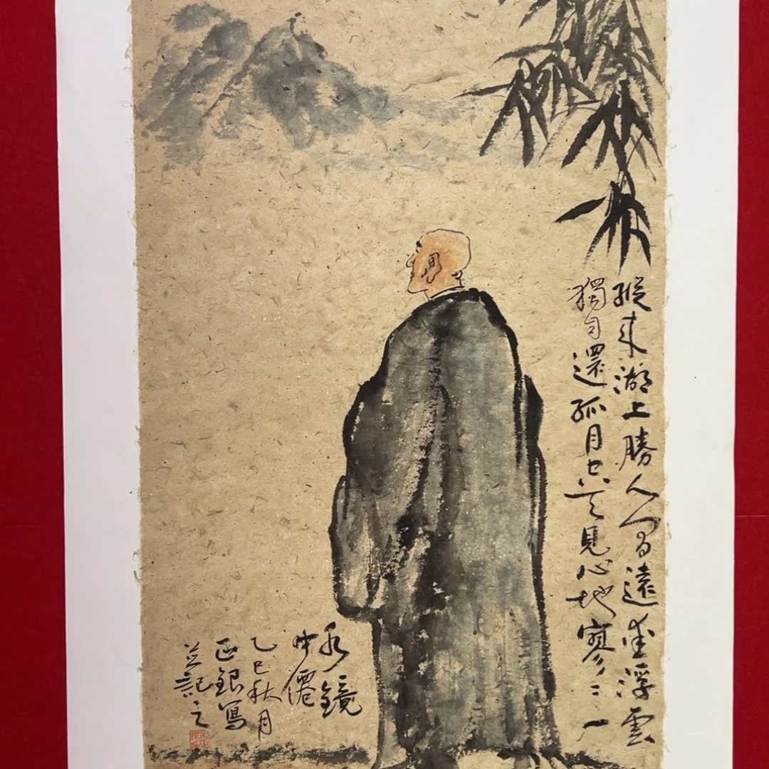 国画手绘国画作品