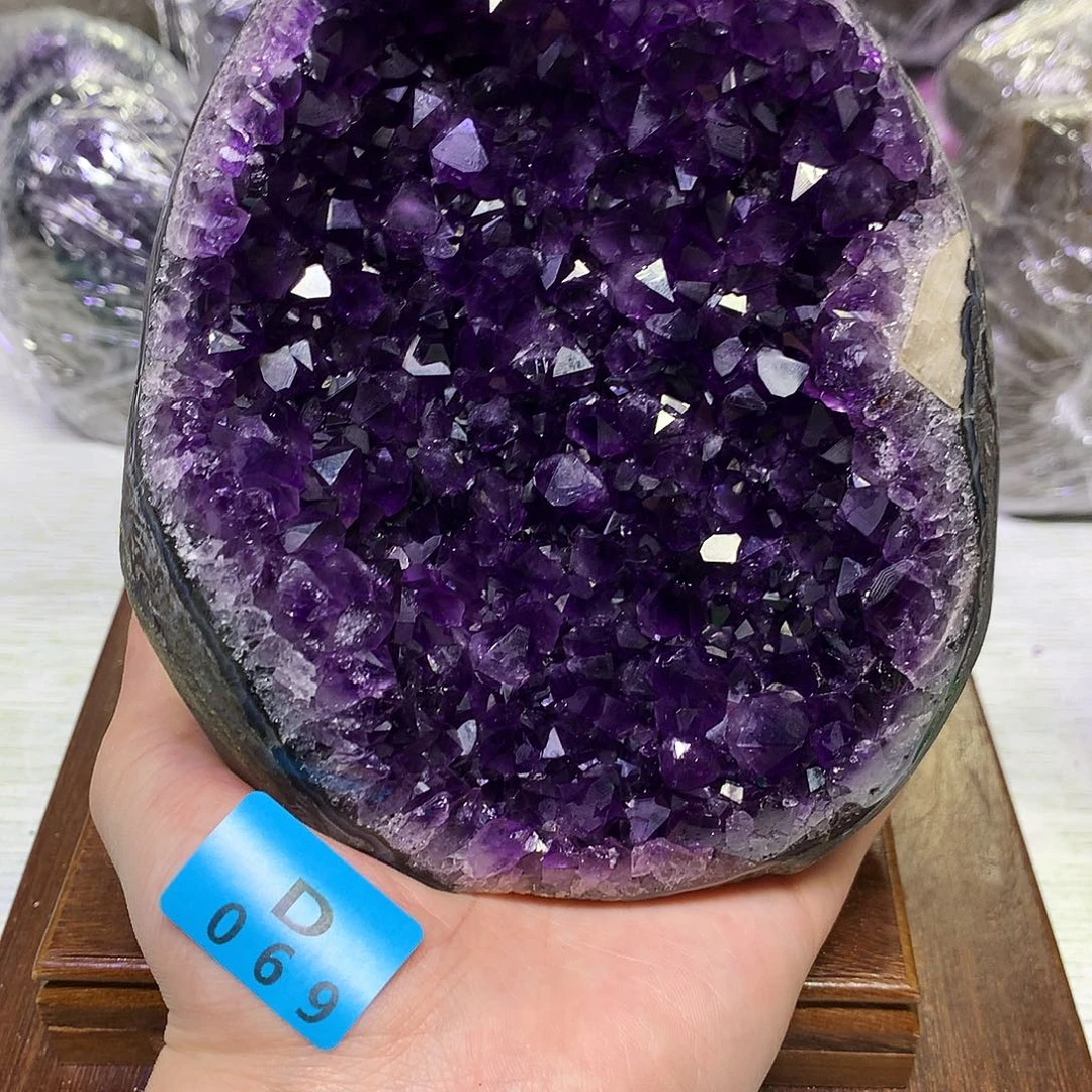 紫晶大型摆件（非配饰）未镶嵌