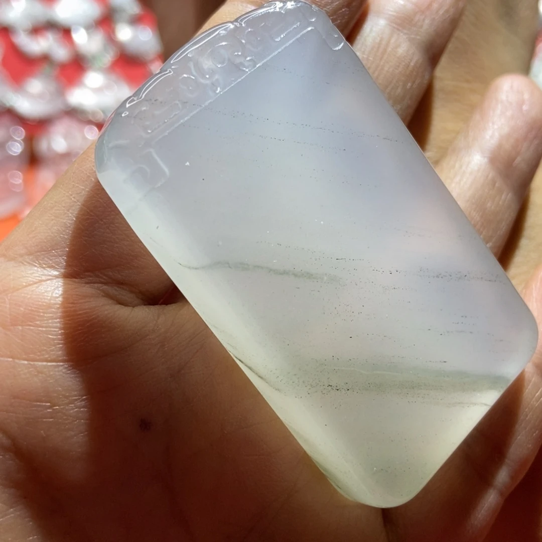 歌***）石英质玉未镶嵌其他