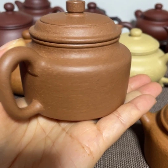 茶壶紫砂潇**雨紫砂手工制作