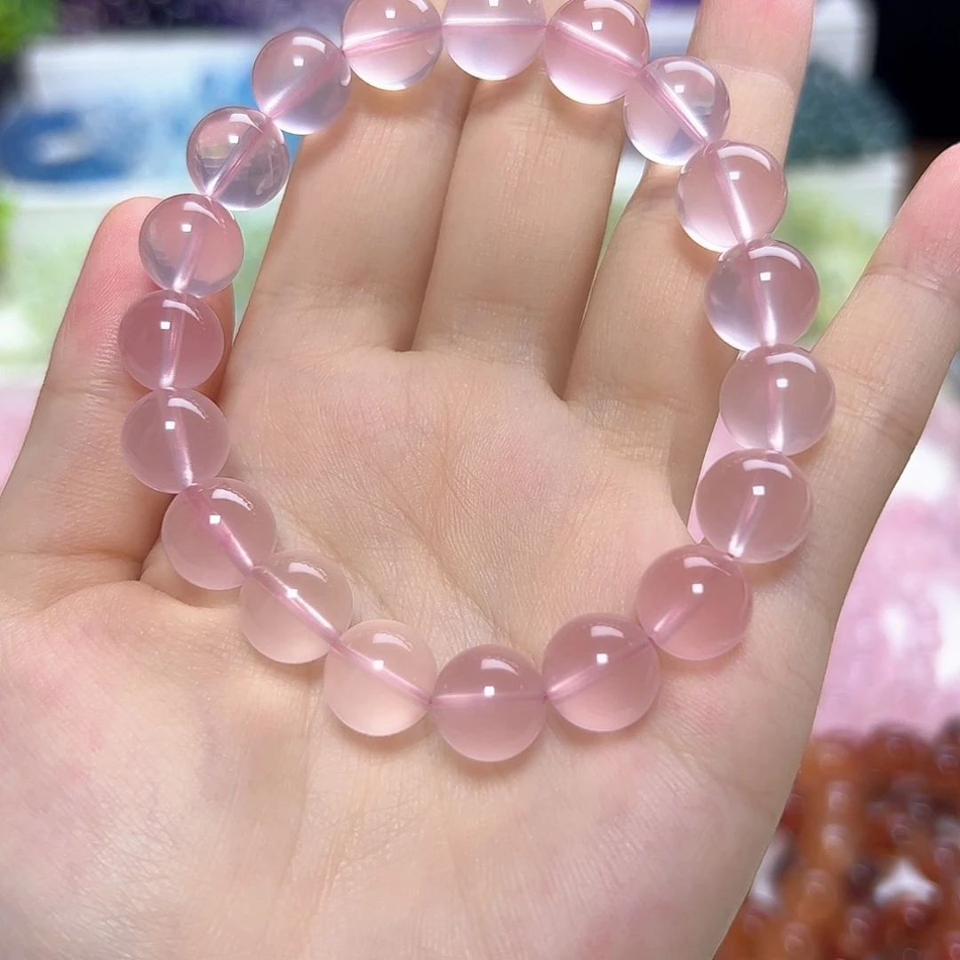 水晶手串未镶嵌嘀**帝马粉10咪