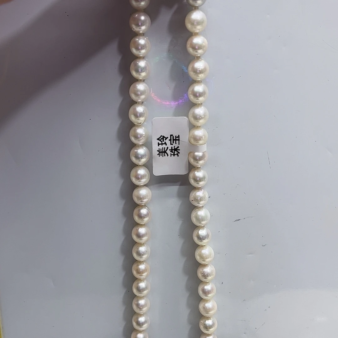 未镶嵌颈饰海水珍珠