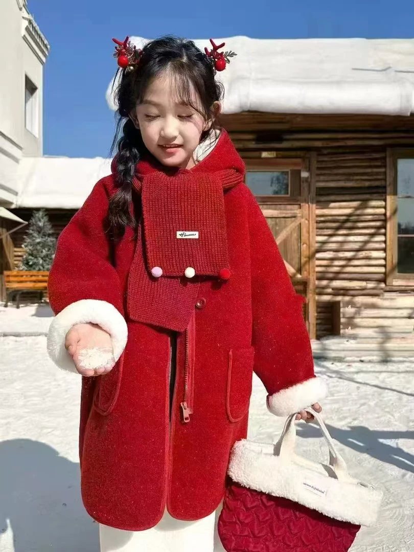 2025新款 麦田实体 童装  扣号连接