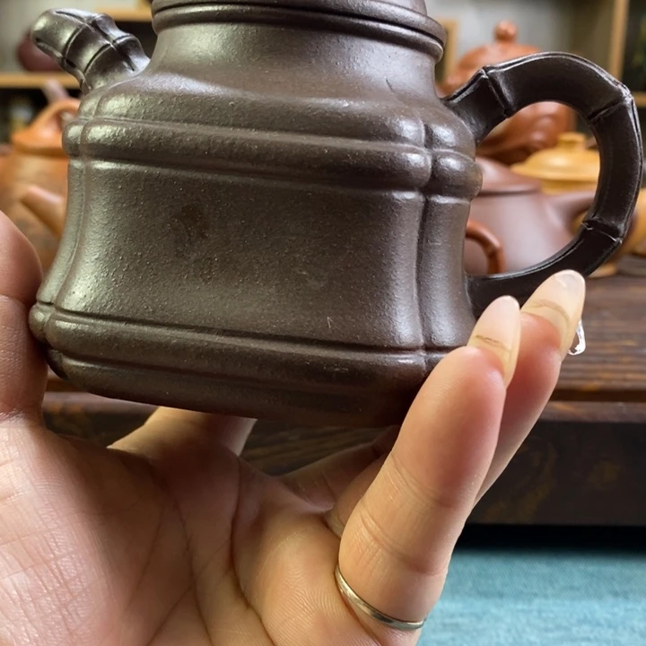 原矿紫砂壶系列产品