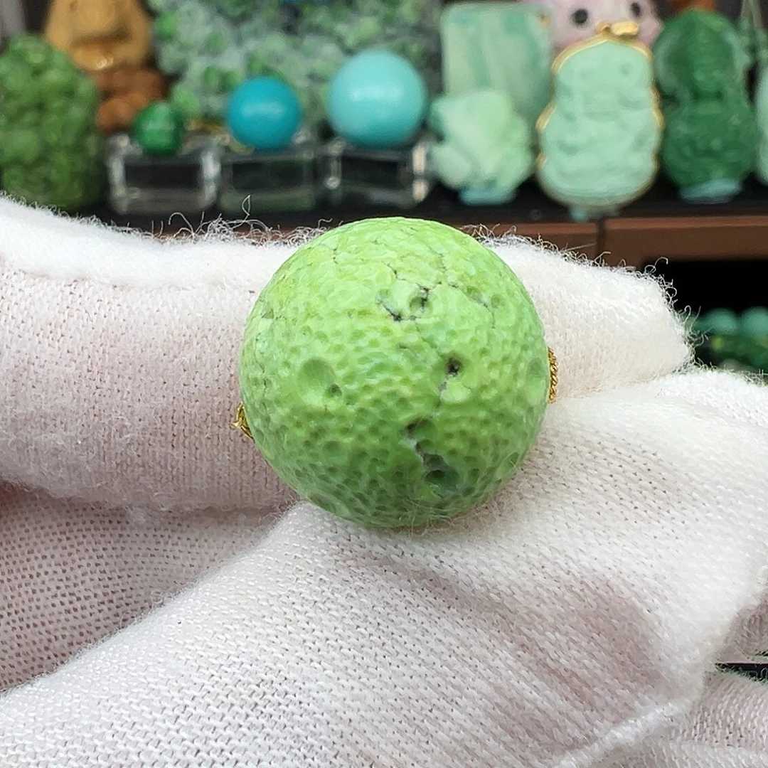 绿松石未镶嵌绿松石主播万丽