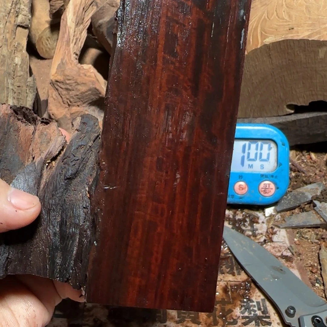 没***字檀香紫檀（小叶紫檀）印度小叶紫檀书签