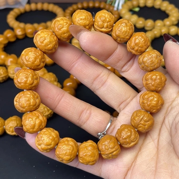 猴头核桃吊坠精品
