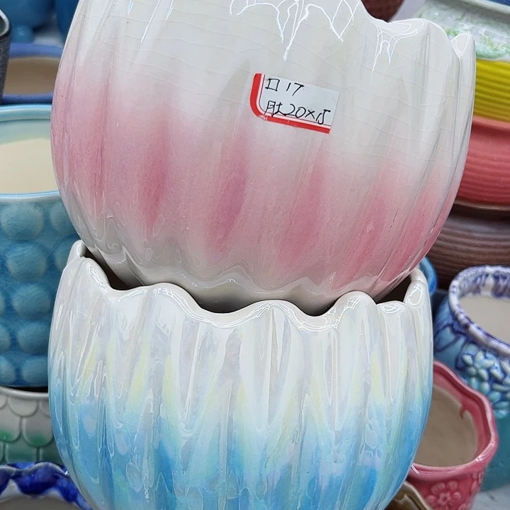 多肉绿植陶瓷花盆