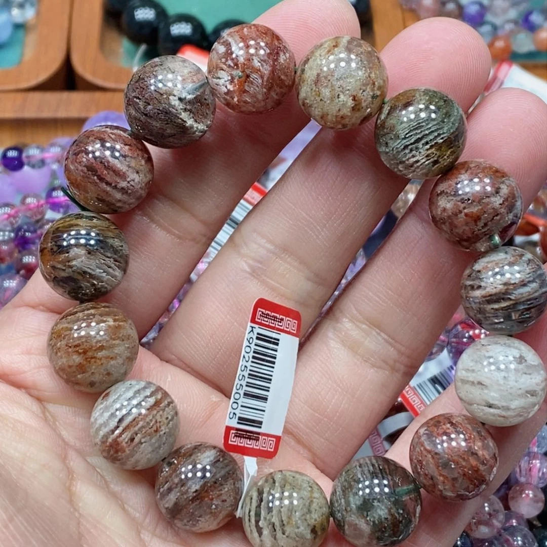 水晶手串未镶嵌天然