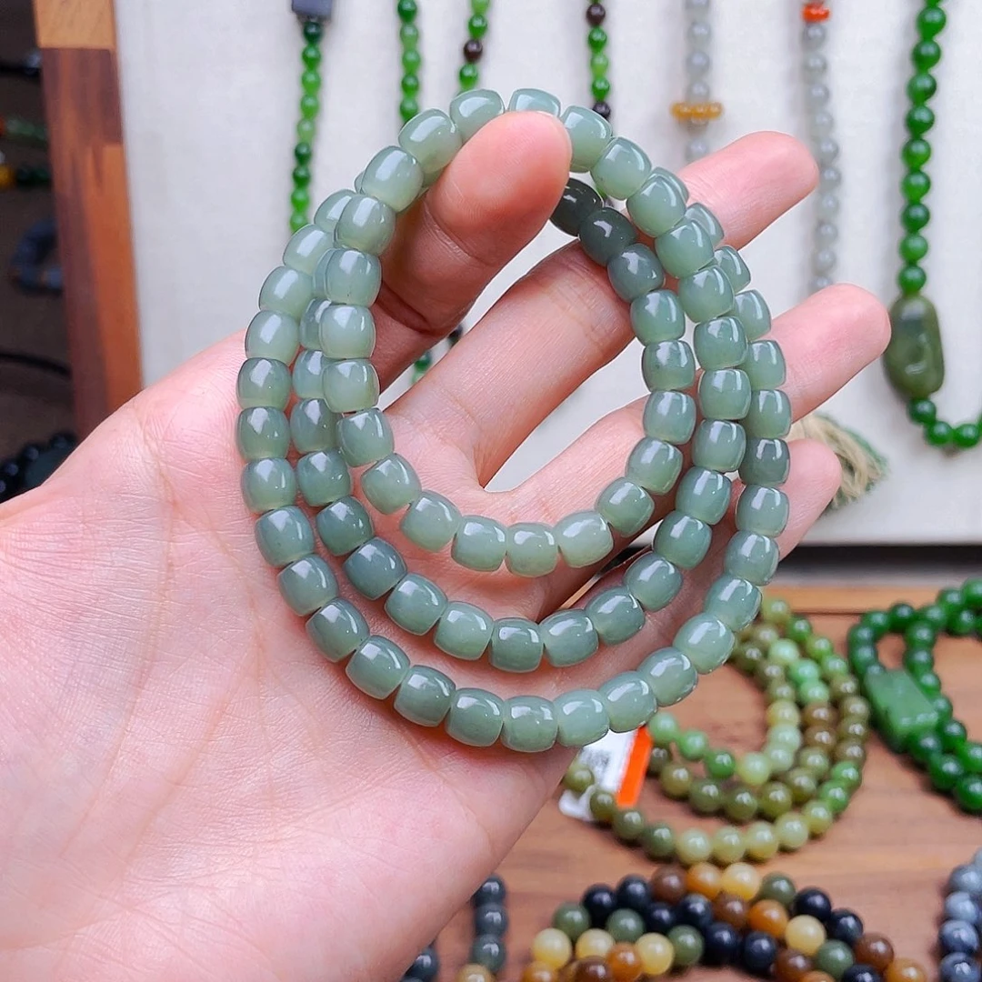 未镶嵌手链和田玉