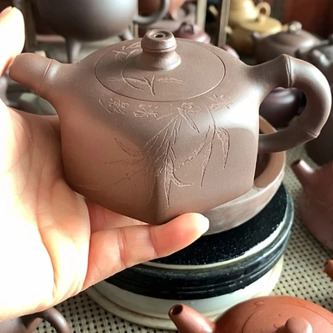 紫砂茶壶123456789123456