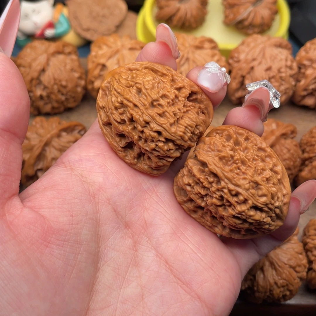 文玩核桃把件涿鹿炮弹三角南疆36