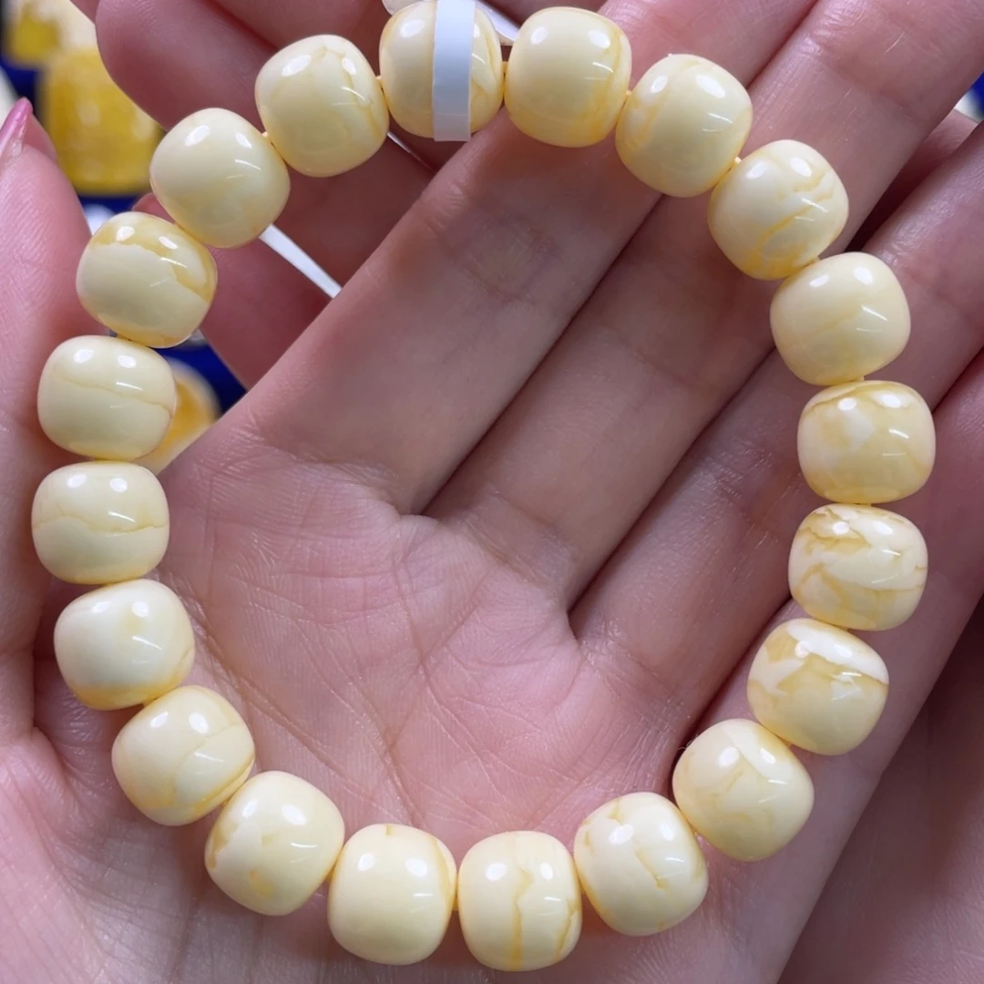 蜜蜡裸石未镶嵌琥珀蜜蜡