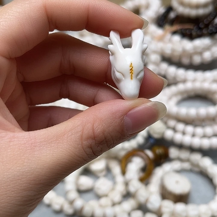 香榧木鹿角1.4鹿三通