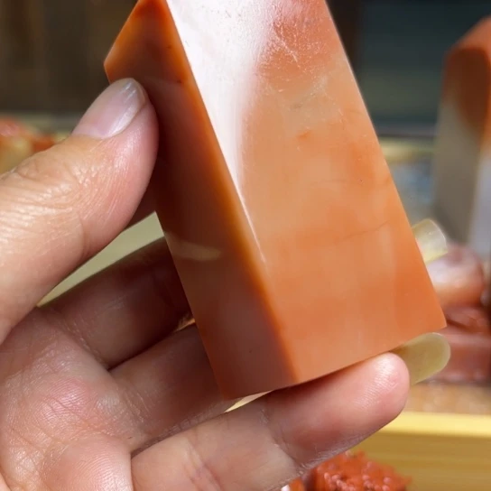 老挝石杨*雄老挝保利石印章