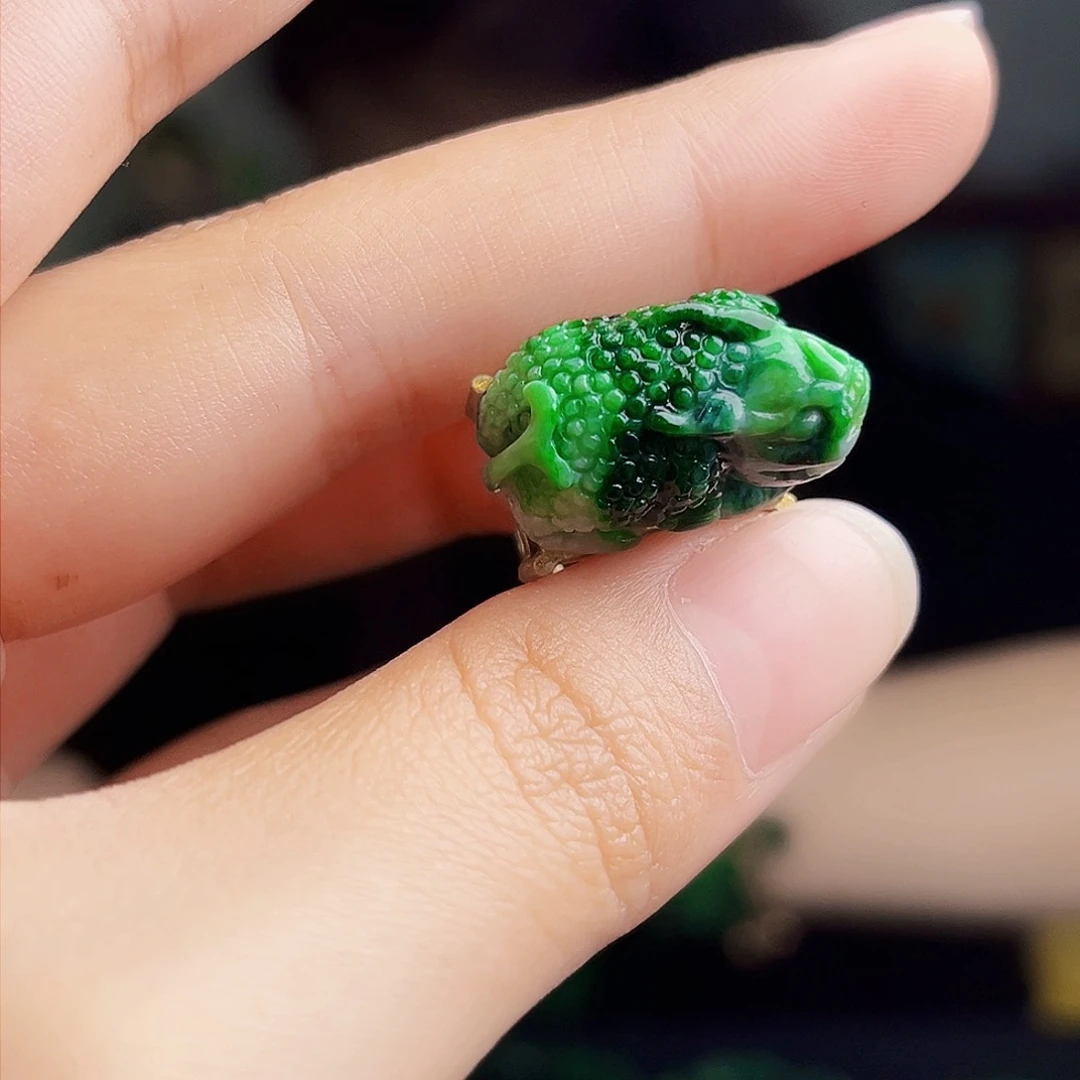 颈饰未镶嵌翡翠多样性