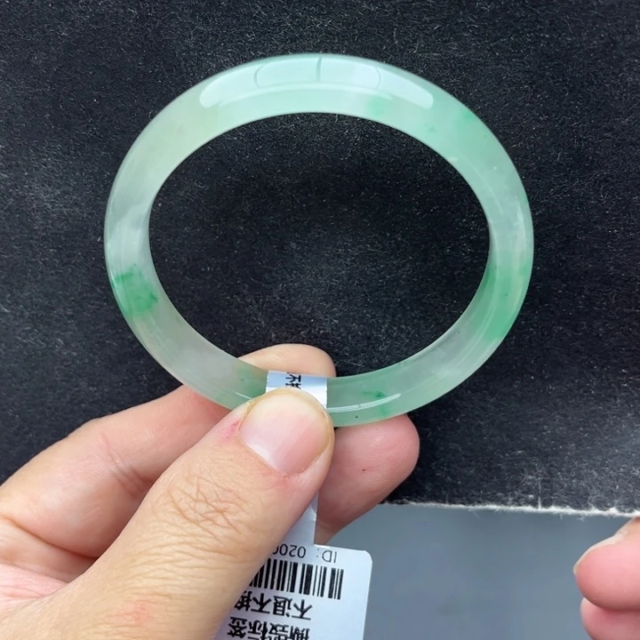 石英质玉未镶嵌手镯51.2