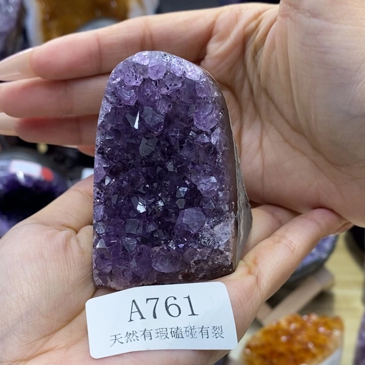 未镶嵌大型摆件（非配饰）紫晶