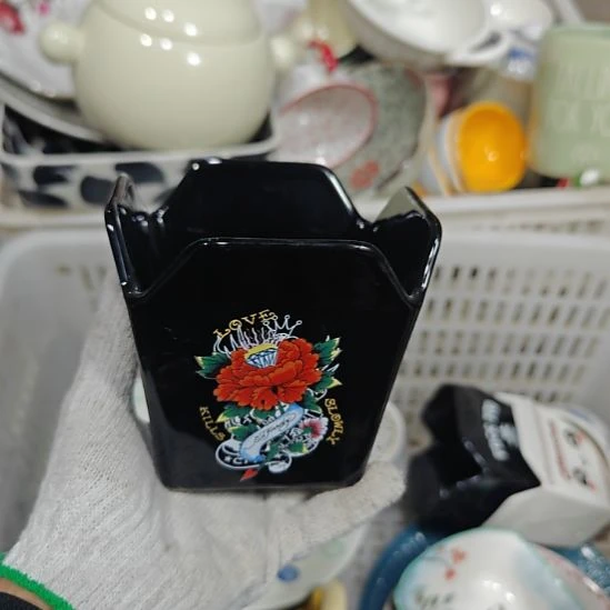 瓷片陶瓷餐具杯碗盘微瑕介意慎拍