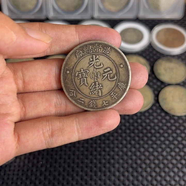 金属大头龙洋船洋工艺品