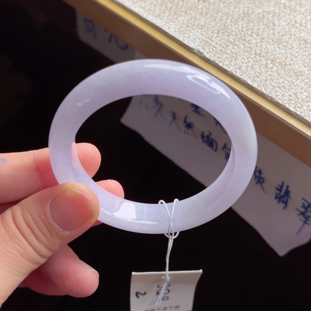 翡翠未镶嵌手镯手镯