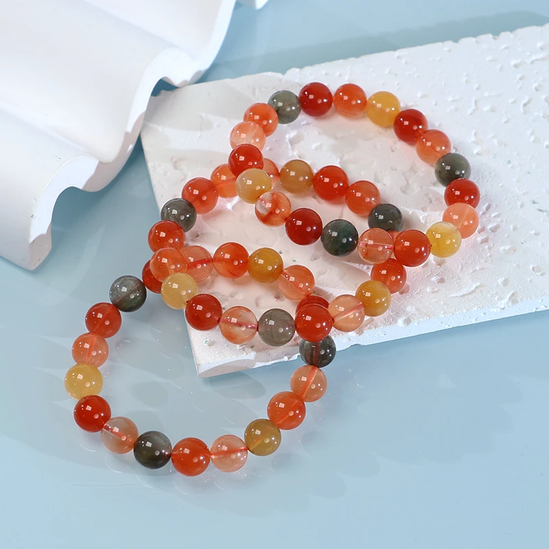 多宝兔毛单圈手链-多样性发其一