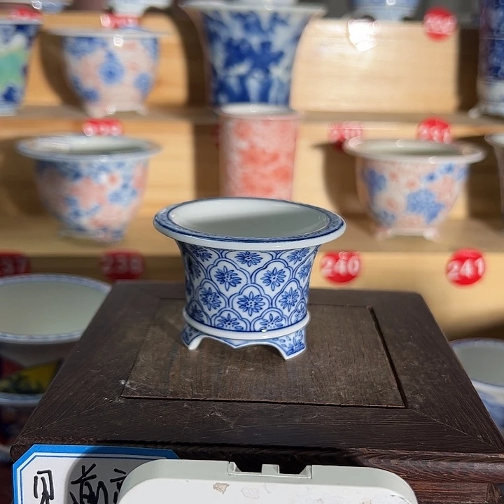 摆件手工手绘陶瓷