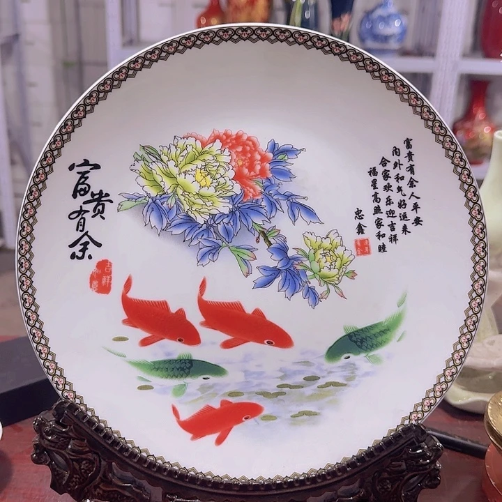 摆件景德镇陶瓷摆件