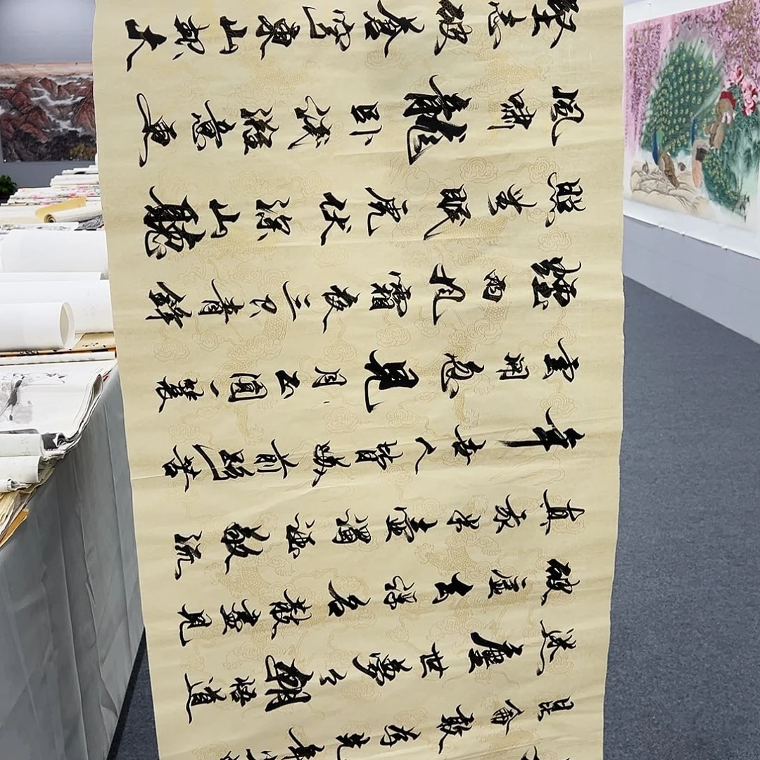 国画纯手绘作品欣赏