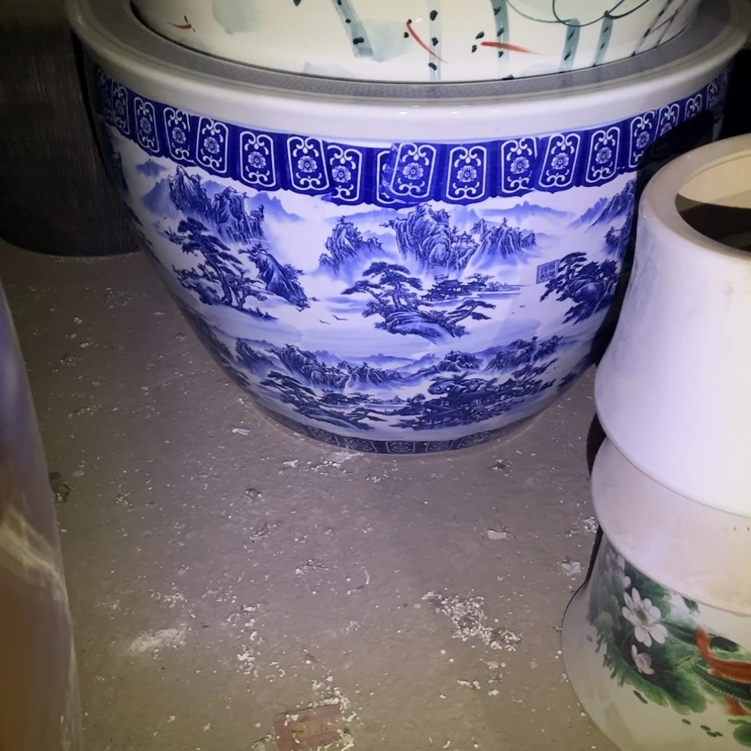 瓷片90山水8888888888