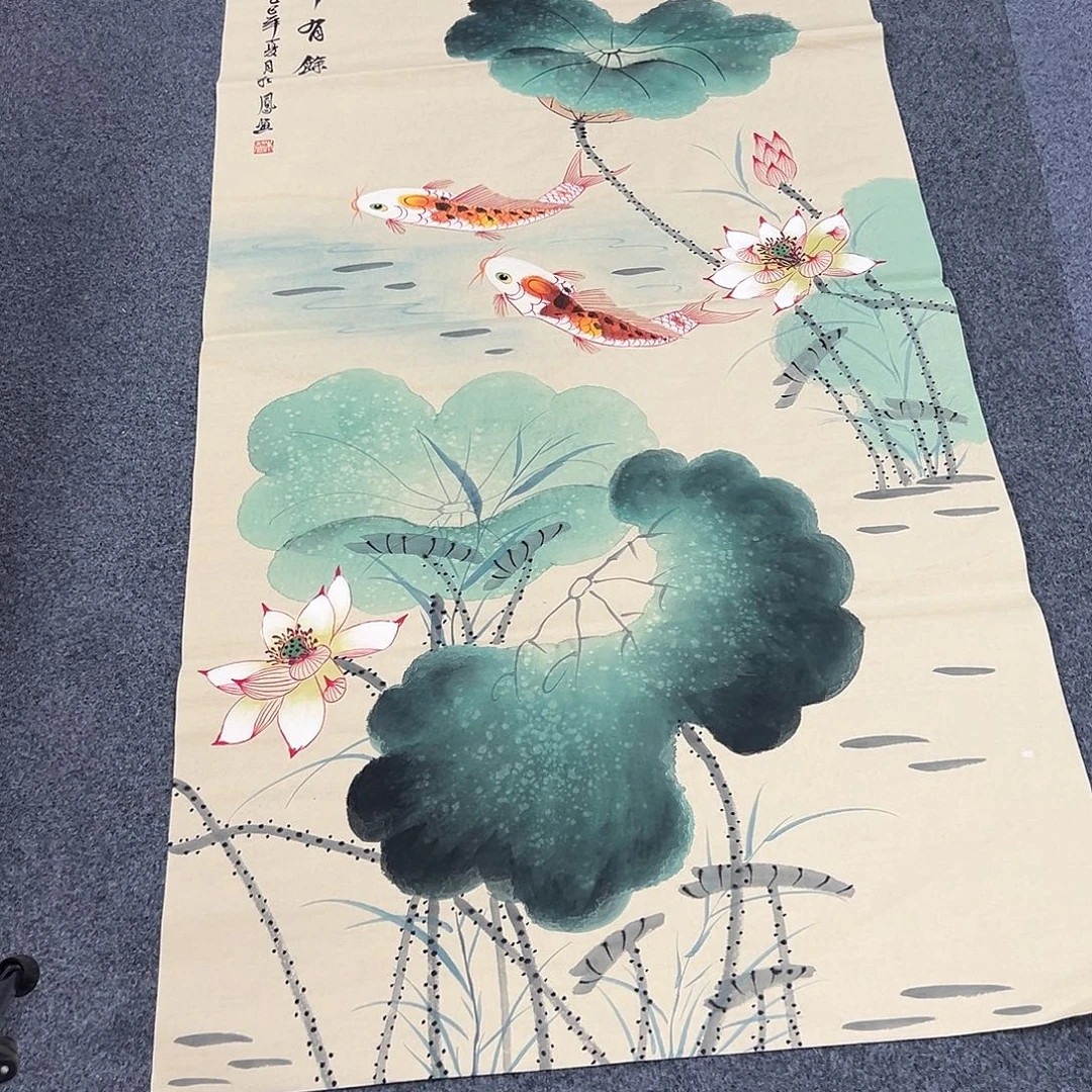 国画XD精品手绘作品