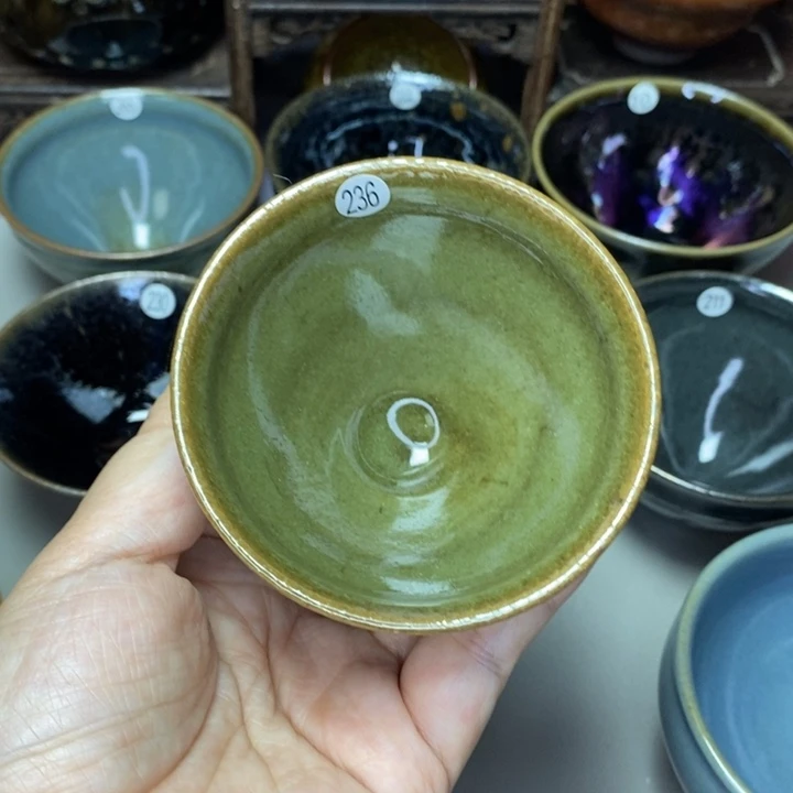 茶盏建窑建盏主人杯