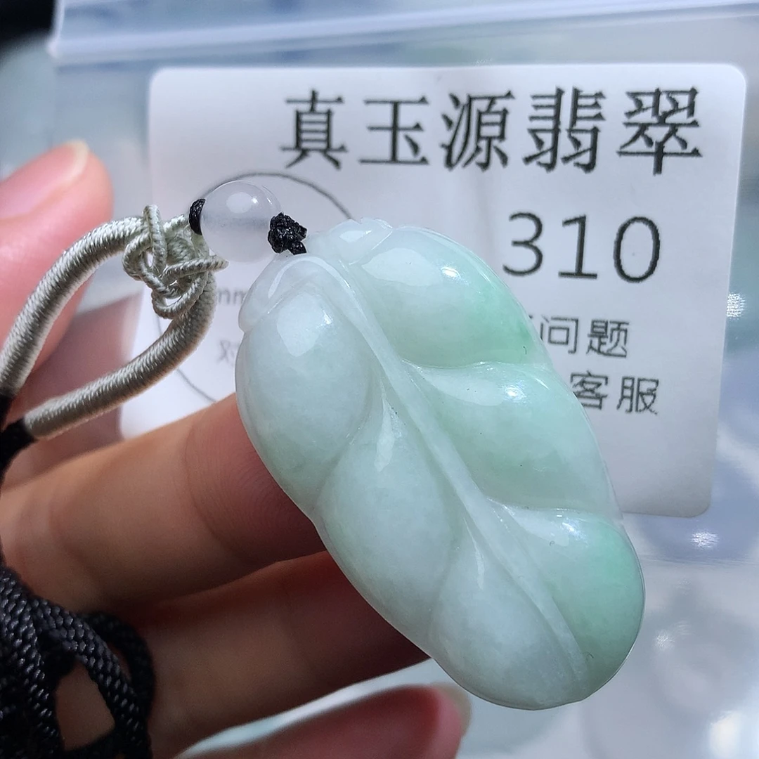 翡翠未镶嵌颈饰310