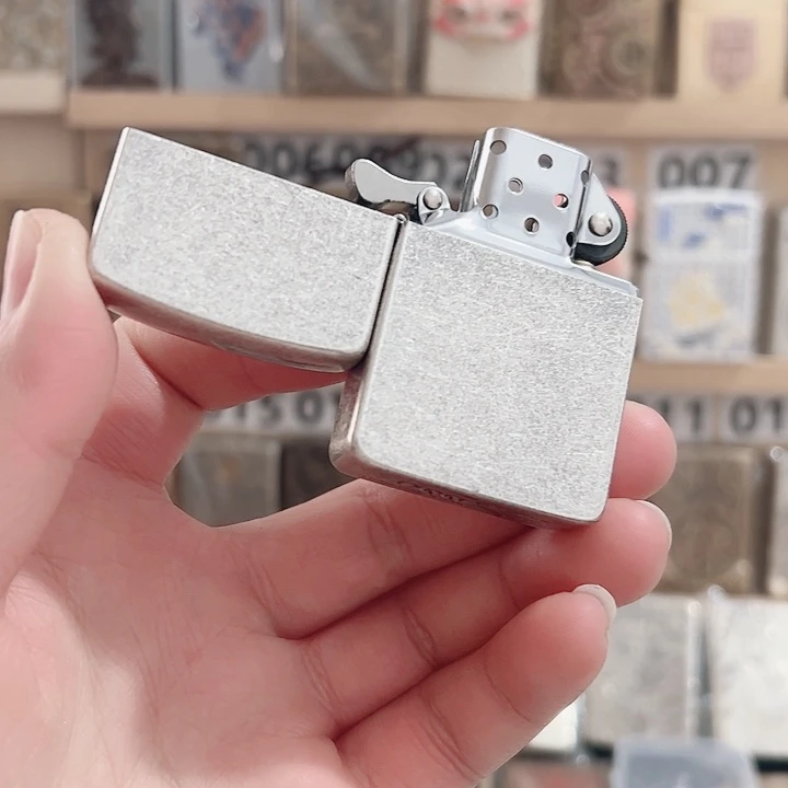 佐罗1941古银滚花光板火机