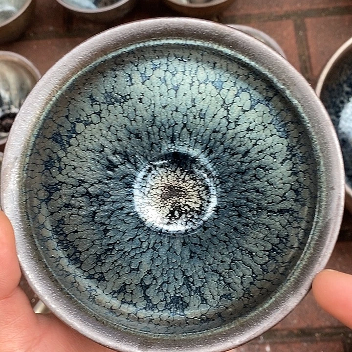 茶盏建盏点茶一个