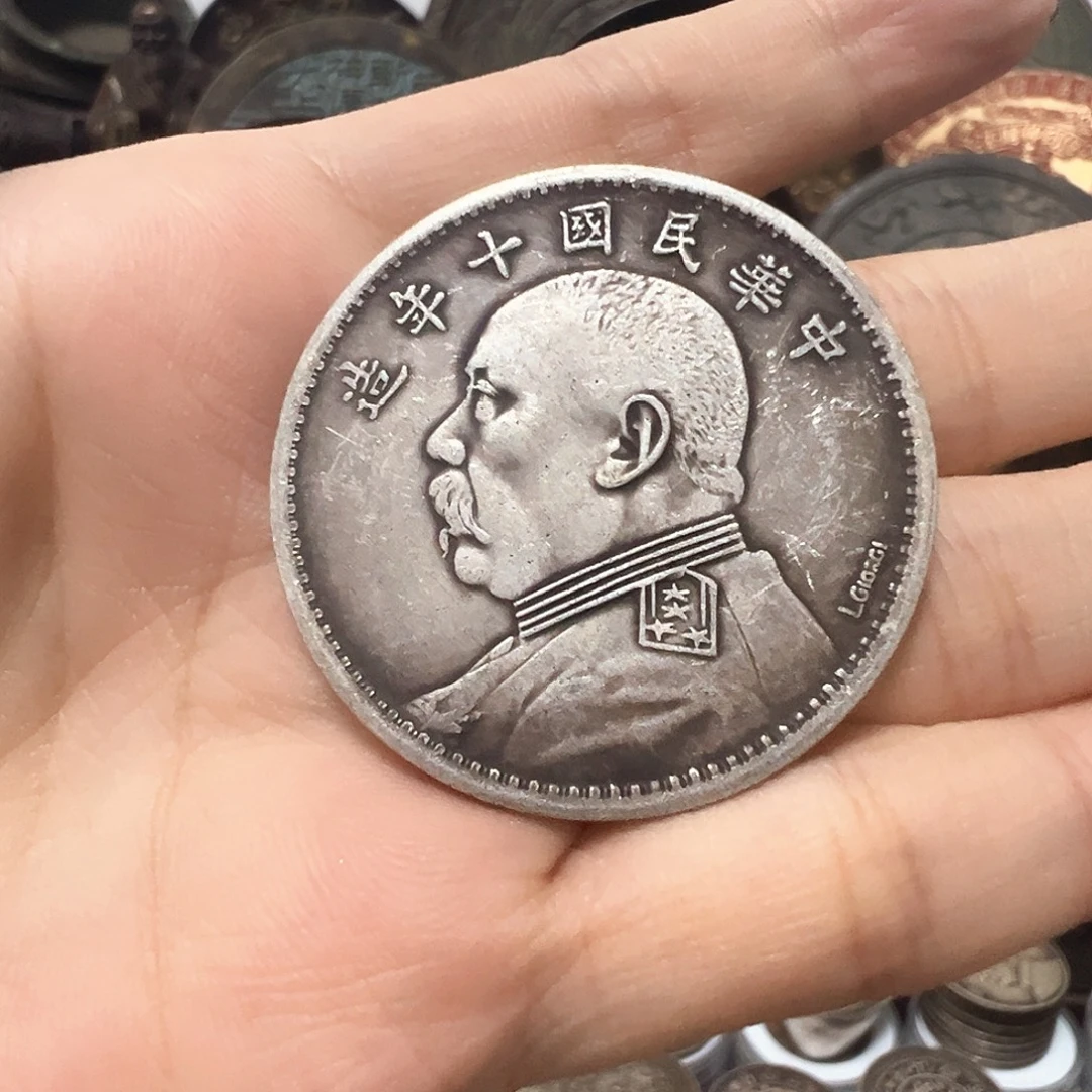 金属复古风格摆件