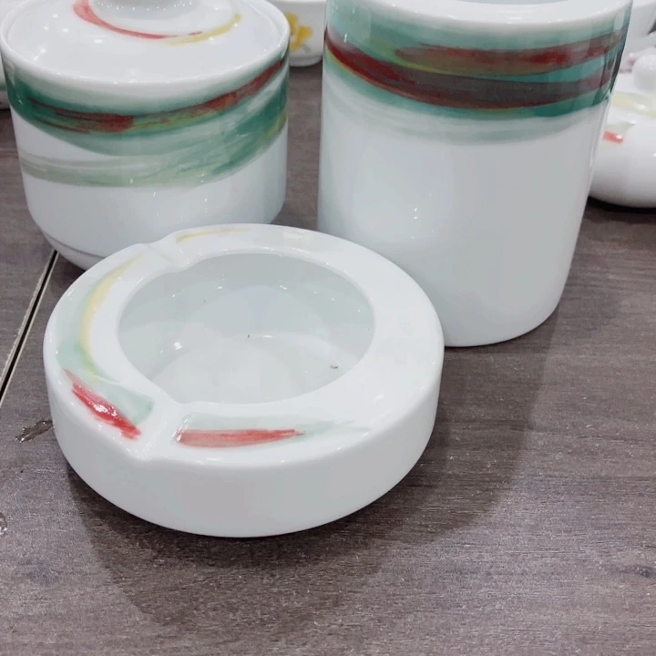 用***6釉下五彩瓷的制作工艺