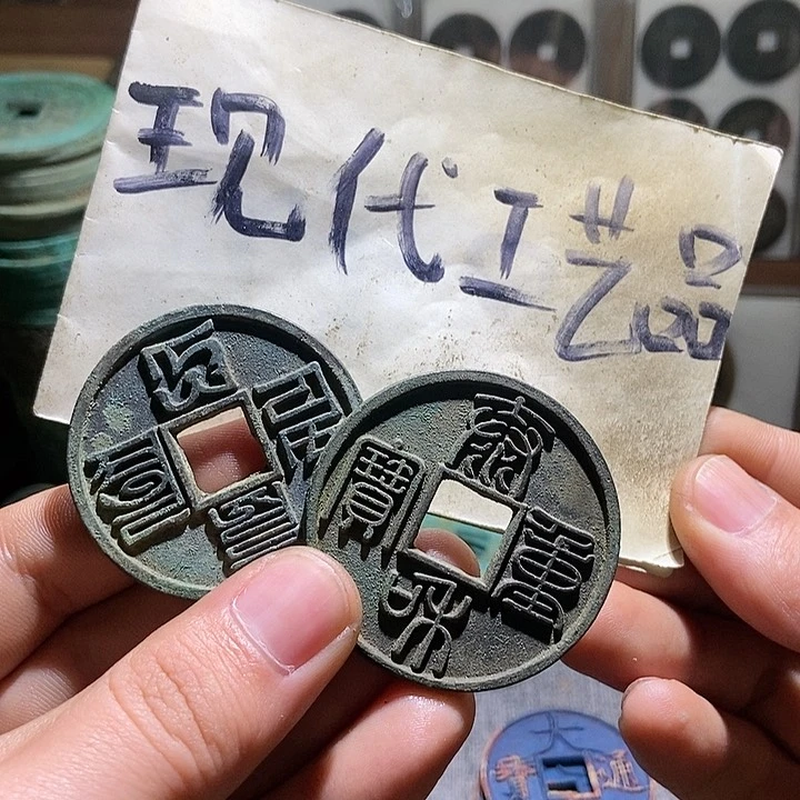 铜现代翻砂制作工艺品