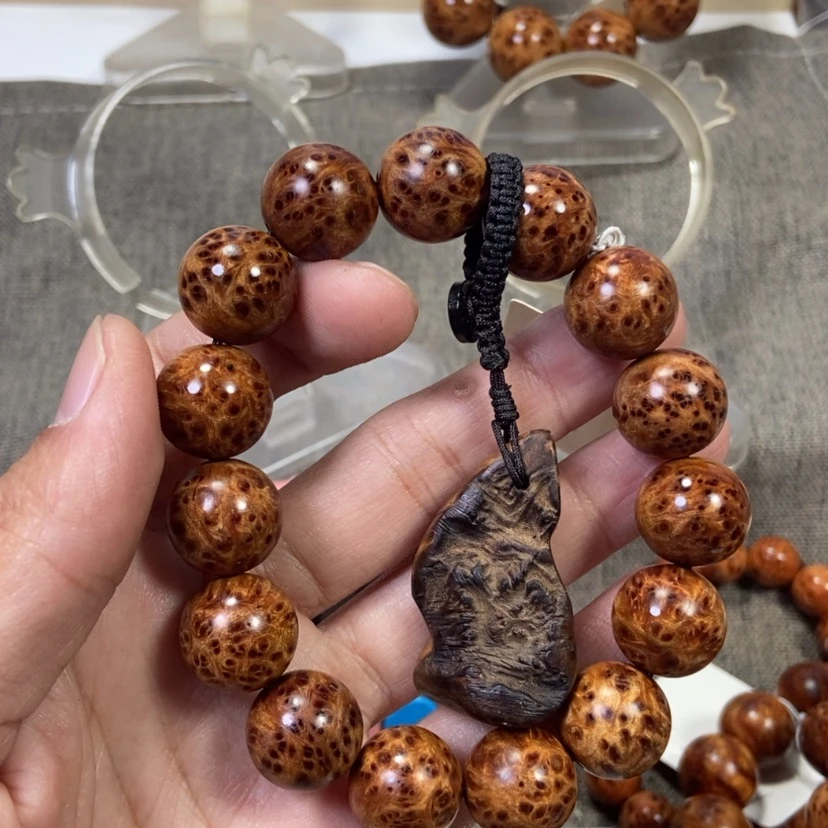 【闪购商品】柏木（崖柏）手串/手链爱****龙