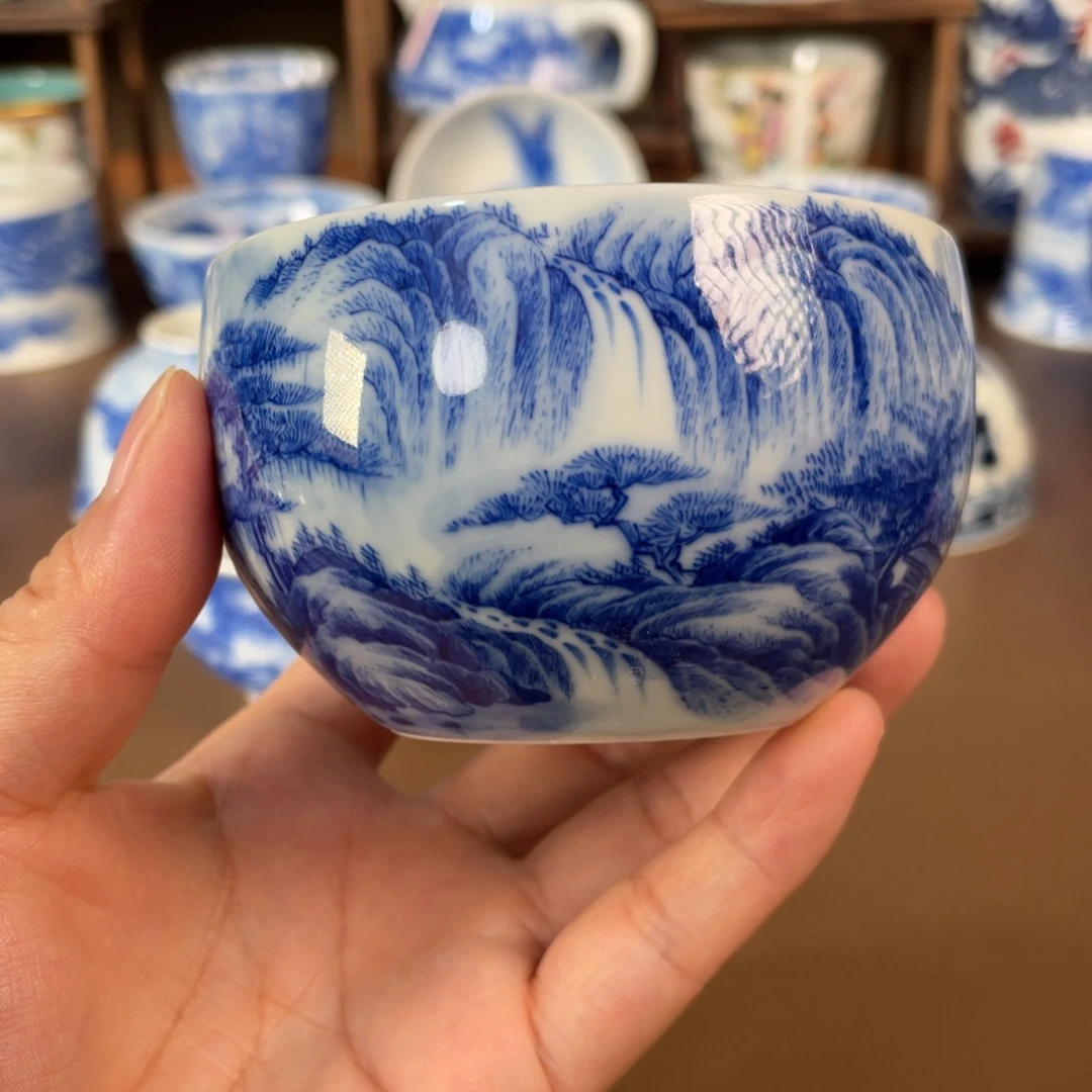 景德镇陶瓷手工手绘