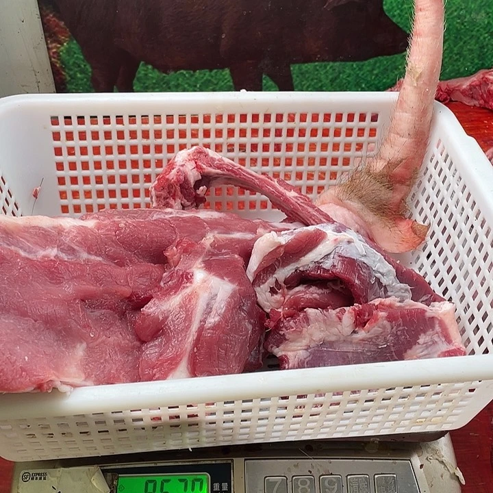 中国大陆黑猪食用农产品