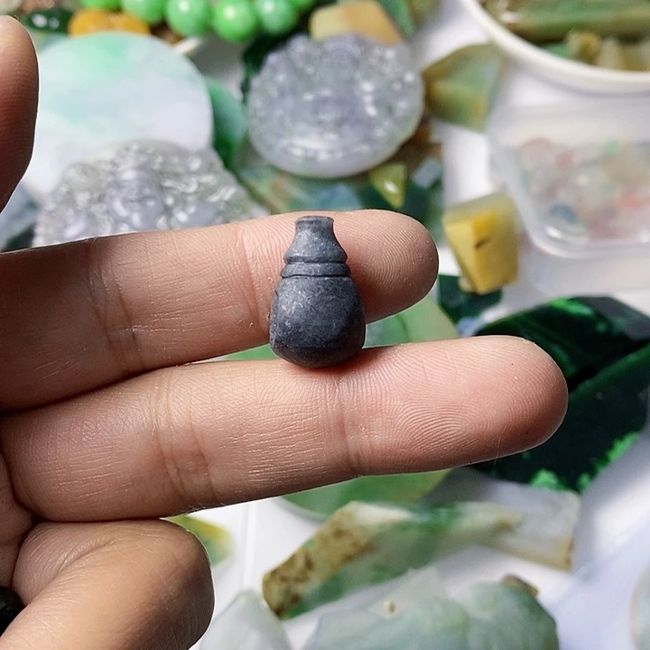 翡翠散珠天然翡翠A货