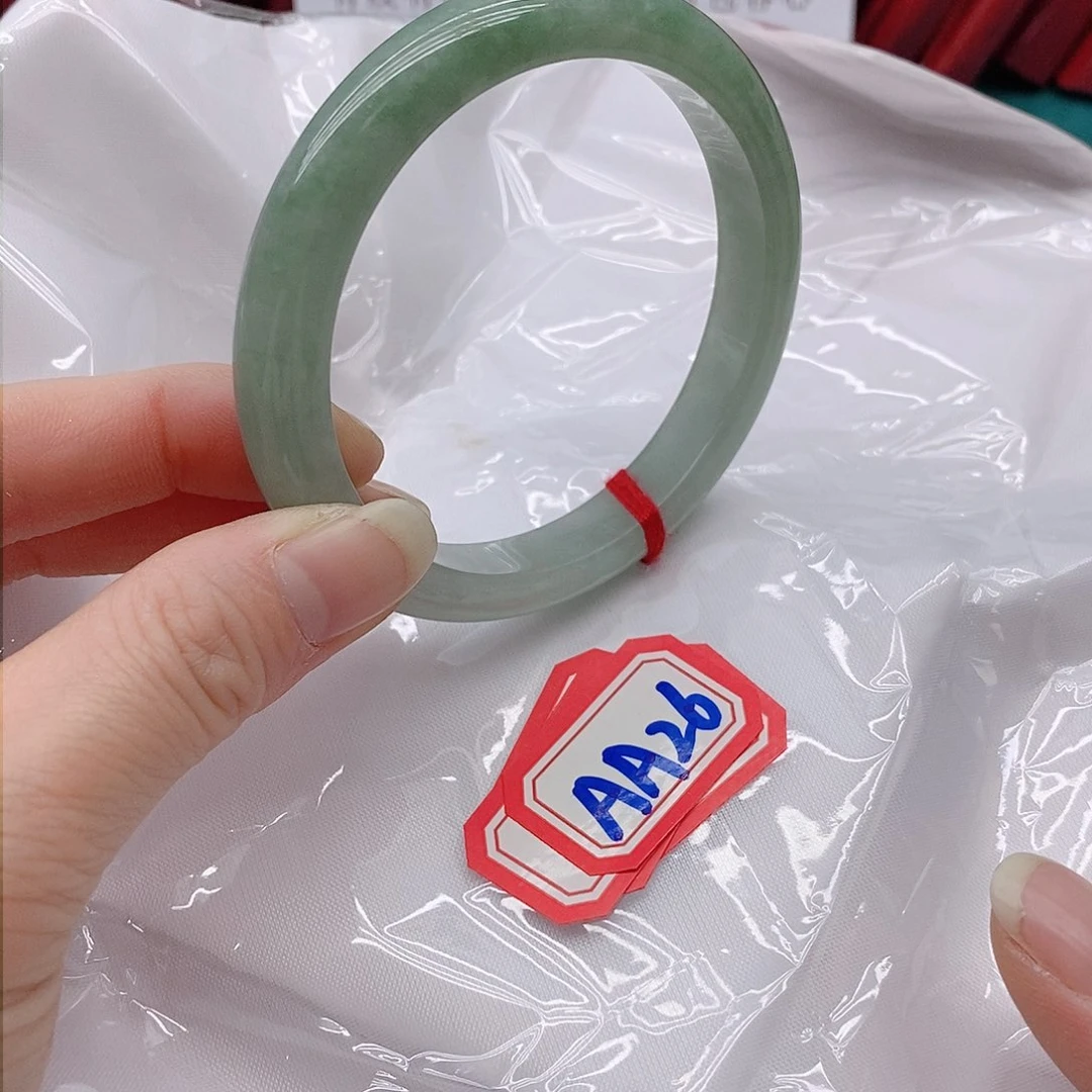 翡翠手镯未镶嵌禾*AA2666666666